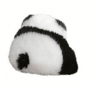Broches en alliage plaqué argent unisexe, motif panda en colère, pour décoration intérieure, chaise de baie vitrée, ou comme coussin décoratif, idéales pour un anniversaire. - Product Image 1