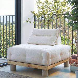 Hiện Đại Hình Vuông Ghế Đơn Lười Biếng Sofa Chân Không Nén Phòng Khách Cắt Sofa Nén Sofa Cho Căn Hộ - Product Image 2