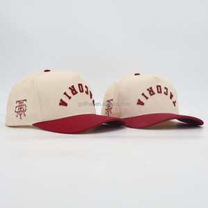 Gorra de Béisbol Deportiva Formal de 5 Paneles con Logotipo Bordado a Mano Personalizado para Mujer, Gorra de 5 Paneles - Product Image 3