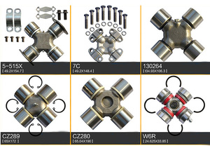 Cấu trúc duy nhất nông nghiệp máy kéo & xe máy chéo phụ tùng phổ khớp nối & khớp - Product Image 5