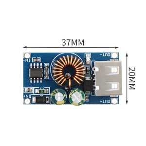 Módulo reductor de CC USB 12V 24V a QC2.0 QC3.0 Placa de carga de teléfono móvil de carga rápida para <span class=keywords><strong>Apple</strong></span> Huawei FCP <span class=keywords><strong>Cargador</strong></span> rápido - Product Image 5