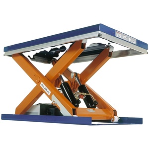 Elevatore idraulico del trasporto del magazzino dell'ascensore dell'automobile di forbice del carlift su misura qualità di 1000kg 2000kg 3000kg 5000kg per il prezzo del carico - Product Image 1