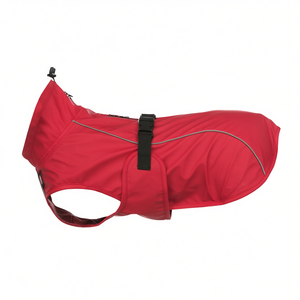 Abrigo Impermeable para Perro Vimy, Talla L 62 cm, Rojo, Ropa Impermeable para Mascotas - Product Image 2