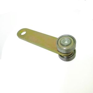 Songyin Kunshen Rouleau Coulissant 32 Mm Large <span class=keywords><strong>Chariot</strong></span> De Roue De Camion En Acier 40X40 Mm Grange <span class=keywords><strong>Porte</strong></span> <span class=keywords><strong>Rail</strong></span> Hangars Rouleau De Roue Coulissant - Product Image 5