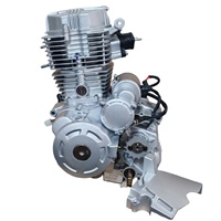 Nouveau Moteur de Moto Monocylindre 150cc 200cc 250cc Refroidi par Air 4 Temps – Unité de Remplacement Complète pour Moto
