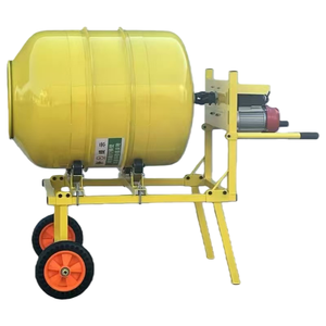 เครื่องผสมคอนกรีตแบบงานหนัก 600 ลิตร เครื่องผสมปูนซีเมนต์แบบตั้ง  เครื่องผสมปูนฉาบแบบถังแนวตั้ง - Product Image 3