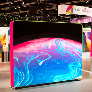 Hot Sale Portable <strong>Removable</strong> LED Light <strong>Box</strong> Display 10X10 Trade Show Backdrop Stand - Product Image 2