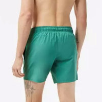 Shorts de bain réversibles pour hommes à taille haute, séchage rapide, antibactériens, avec logo avant, en polyester/coton, couleurs personnalisées, 1 pièce