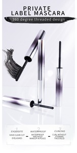 Emballage de Mascara Curling Lash Offre Spéciale étanche Petite tige en acier Mascara étanche Minceur Curling Primer ne tache pas - Product Image 2