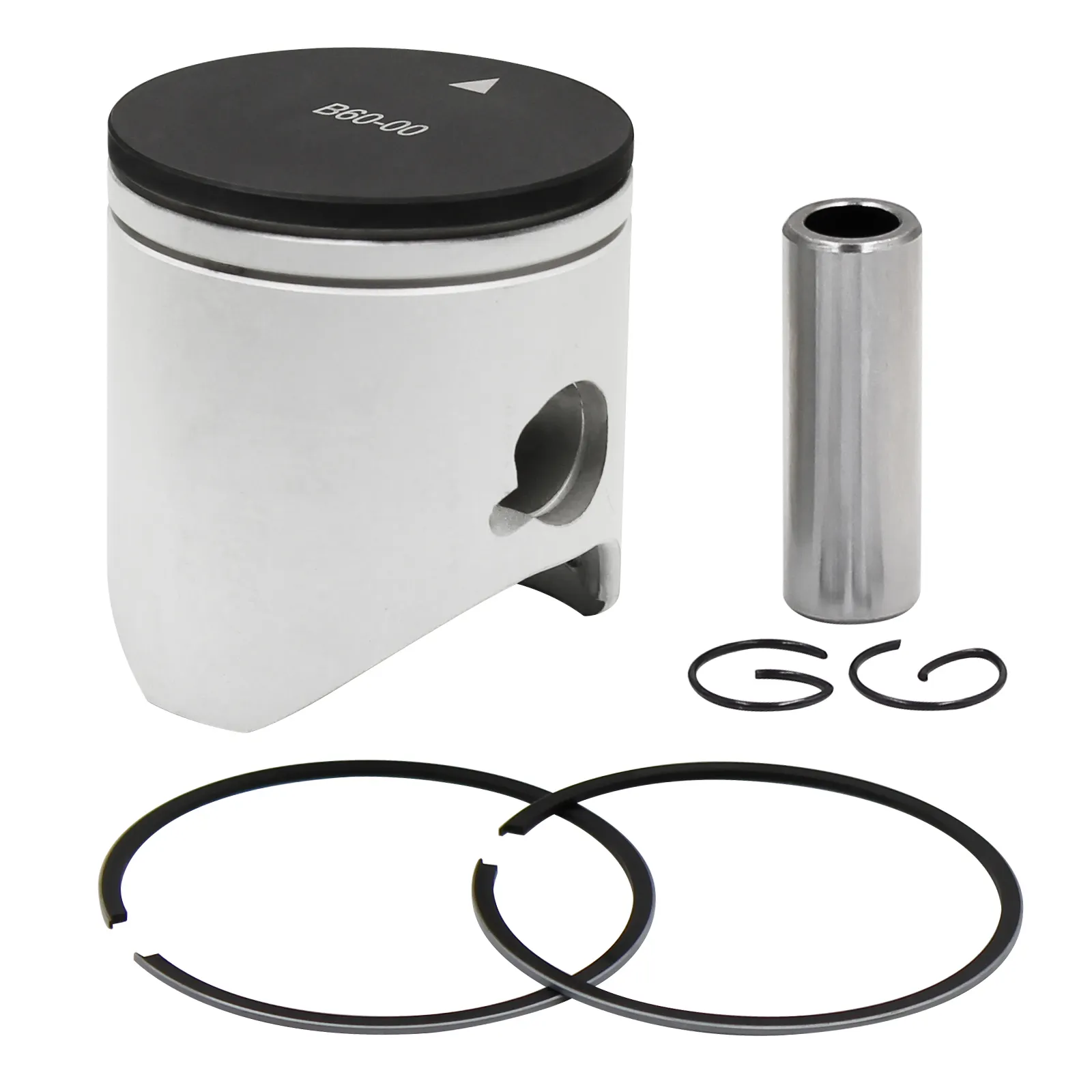 STD 54mm ucuz motosiklet parçaları aksesuarları motor piston yüzük seti KIM 125 SX 2007-2013 125 EXC 2001-2013 125cc motosiklet