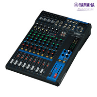 Console de mixage audio analogique professionnelle YAMAHA MG12 12 canaux avec préamplis D-PRE et sortie XLR