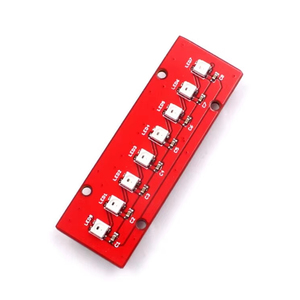 Makerfabs Mabee_WS2812_8bit DC3.3V SKU MABWS2812 Fácil de Montar en Panel con Interfaz Mabee C966 - Product Image 1
