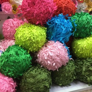 Guirlande de feuilles de saule artificielles Wen Jin, 10 cm, en tissu polyester, pour décoration de mariage en extérieur, verdure, bricolage, couronne, guirlande - Product Image 3