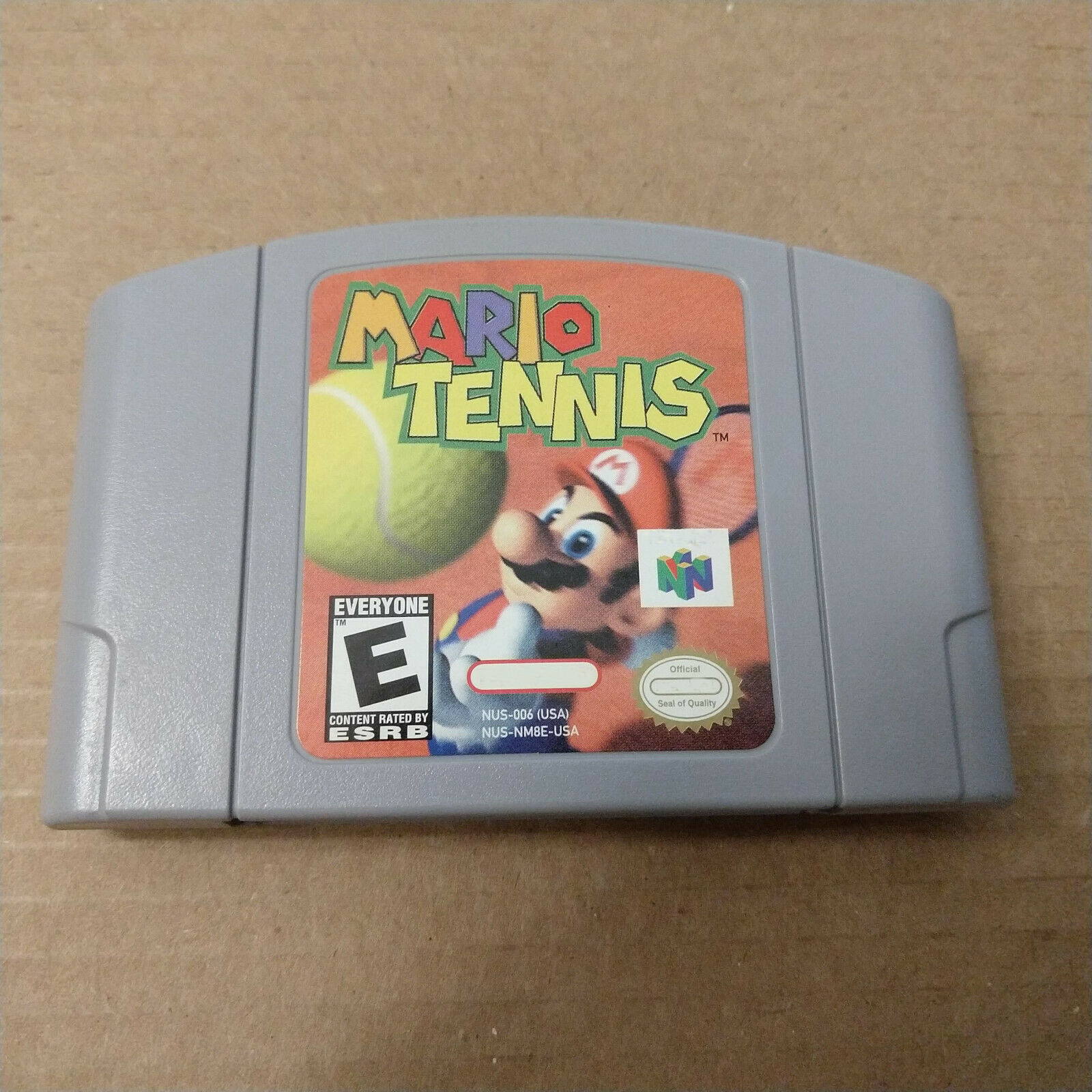 MARIO TENNIS