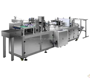 PP non-woven Medical surgical disposable doctor cap making machine