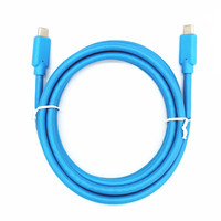 Cable Tipo C Macho con Logotipo Personalizado, Carga Rápida 5A, 100W PD, Blindaje de Cobre Puro, 28/30/24/26 AWG, Escáner de Código de Barras, Computadora