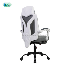 WSE5160 High Back Ergonomic Computer <strong>Chair</strong> Fabric Office <strong>Chair</strong> Adjustable Swivel <strong>Study</strong> <strong>Chair</strong> with Footrest - Product Image 3