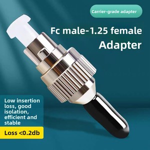 Sợi quang màu đỏ bút <span class=keywords><strong>Adapter</strong></span> cho đồng hồ quang học FC Cuộc Cách Mạng 1.25 nữ nối Pigtail Jumper chuyển đổi - Product Image 2