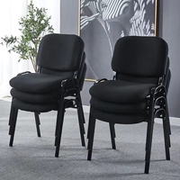 Chaise de Visiteur Empilable Économique, Pieds en Métal, pour Salle de Réunion, Chaise de Réunion Moderne, Grandes Ventes