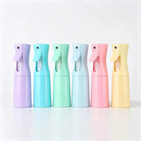 Bouteille de pulvérisation réutilisable personnalisée pour cheveux, 200 ml, 300 ml, hydratante, cosmétique, nettoyante, sous-embouteillage, vaporisateur à fine brume