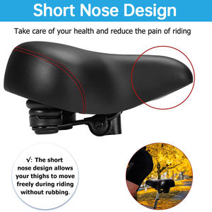 <span class=keywords><strong>Selle</strong></span> de vélo OEM de haute qualité Accessoires de vélo AQ8028-1 Coussin de <span class=keywords><strong>confort</strong></span> de siège <span class=keywords><strong>VTT</strong></span> <span class=keywords><strong>Selle</strong></span> de vélo de route en <span class=keywords><strong>gel</strong></span> - Product Image 6