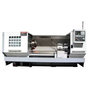 จีนเครื่องกลึงCncราคาเครื่องกลึงCnc CK6180 CK6185