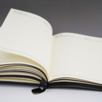 Carnets de luxe à couverture rigide personnalisés avec logo, agendas en cuir, ensembles stylo et carnet, cadeaux d'entreprise avec coffret cadeau
