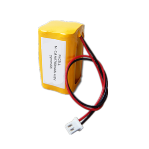 <span class=keywords><strong>4.8V</strong></span> <span class=keywords><strong>700mAh</strong></span> <span class=keywords><strong>Ni</strong></span>-<span class=keywords><strong>Cd</strong></span> מפעל מחיר OEM החלפת סוללה עבור LED חירום ligting/יציאה סימנים (BL93NC487) - Product Image 2