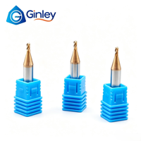 Fraiseuses à clés en acier au carbure de 1,5 mm, 1,9 mm, 2,0 mm, 2,5 mm, outil de serrurier pour machine à percer les clés Xhorse CGDI 2M2 Tank