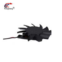 Support de ventilateur électrique à roulement à billes 6010, 60x60x10mm, 12V/24V cc, MIni ventilateur avec roulement à billes, sans balais, 60mm, grande vitesse