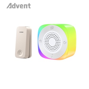 Sonnette de porte sans fil intelligente, sans batterie, portable, sonnette cinétique sans fil avec longue portée, 32 mélodies, sonnette de porte sans fil - Product Image 2