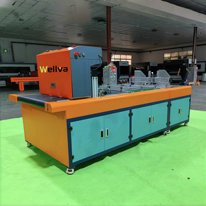 เครื่องพิมพ์ดิจิทัลแบบแท่นราบ Wellva ความละเอียด 1200 จุดต่อนิ้ว เครื่องพิมพ์สี่สีสำหรับพิมพ์กล่องกระดาษแข็งสำหรับบรรจุภัณฑ์ - Product Image 3