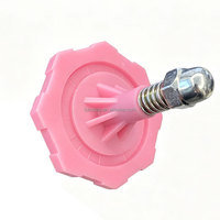 Pièce à main de découpe et de facetage de pierres précieuses rose LS-528