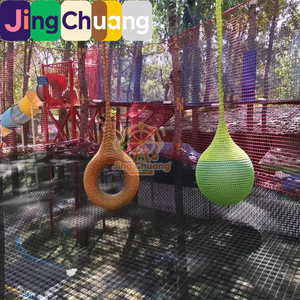 Rete da Arrampicata <span class=keywords><strong>per</strong></span> Esterni, Rete Elastica <span class=keywords><strong>per</strong></span> Bambini, Percorso di Arrampicata e Avventura in Nylon <span class=keywords><strong>per</strong></span> Asili, Rete <span class=keywords><strong>per</strong></span> Palestra nella Giungla, Rete Magica, Sicurezza - Product Image 1