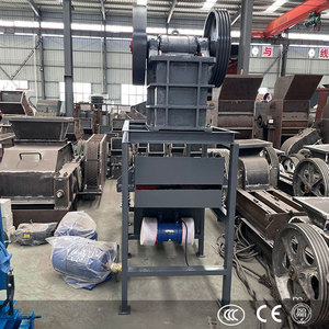 Concasseur à mâchoires diesel compact modèle PE 250 X 400 avec crible pour calcaire - Product Image 4