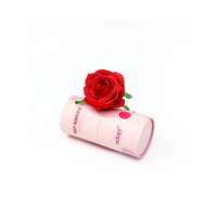 Tubo Cilíndrico de Papel Kraft Rígido para Envasado de Regalos de Cosméticos y Perfumes, Logotipo Personalizado en Relieve, Suministro al por Mayor OEM
