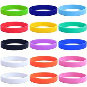 Pulsera de Silicona con Logotipo Personalizado, Brazalete de Goma Grabado, Multicolor, Regalo Promocional para Eventos - Product Image 1