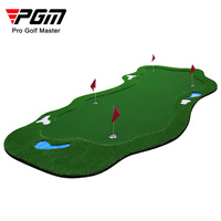 PGM GL016 üben Minigolf Putting Green Teppich Chipping künstliche Putting Green