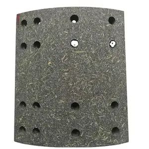 Heavy-Duty Commercial Vehicle Factory-Priced Truck Brake Systems supply golden supplier brake shoe lining19728/19729