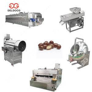 Polissage par trempe électrique du chocolat et du sucre à Fruits secs qui recouvre la Machine pour le chocolat - Product Image 1
