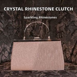 Bolso de mano de acrílico con espejo, diseño de lujo para mujer, ligero, con forro de PVC, personalizable para la noche - Product Image 2