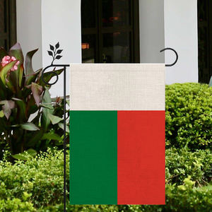 Bandera de <span class=keywords><strong>Madagascar</strong></span> Material de lino de alta calidad para exteriores 12*18 pulgadas Más estilos para elegir - Product Image 4