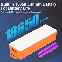 Alimentation UPS Mini 1A Personnalisée de Haute Qualité, Chargeur USB 18W à Brancher (3 Mois - 1 An) pour Appareil Photo 5V2A 1200mAh