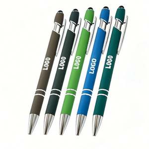 Bolígrafos Metálicos Promocionales con Pantalla Táctil y Logotipo Personalizado, Ideales para Regalos Empresariales, al Mejor Precio al por Mayor - Product Image 5