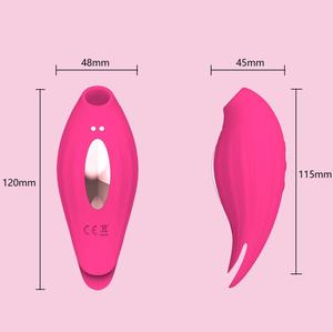 2 in 1 Boob Vagina Licking <b>Vibrators</b> for Women Suction Clitoris Stimulator Female Masturbators Erotic Sex Toys for Woman Adult% - Product Image 5