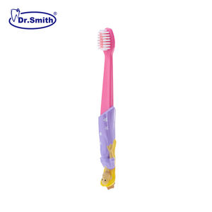 حاصلة على شهادة عالية الجودة ، وحاصلة على شهادة ISO ، وحاصلة على شهادة CE لفرشة أسنان الأطفال على شكل قرد - Product Image 3