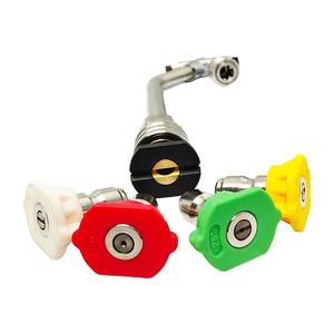 Máquina de Limpieza de Alta Presión Multifunción Dos en Uno con Opción de Cambio Libre entre Pulverizador de Espuma y Pistola de Agua para Lavado de Autos - Product Image 2