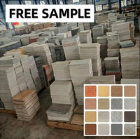 Losa de Revestimiento Flexible Mcm, Resistente al Fuego, a las Tormentas de Arena y al Calor, Tipo Ladrillo Pk, Piedra Blanda, para Patio de Mezquita Doha