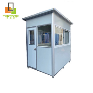 Toppre sẵn sàng thực hiện bảo vệ an ninh nhà thiết kế bảo vệ gian hàng prefab Bullet Proof xách tay an ninh bán hàng gian hàng bảo vệ cabin - Product Image 3