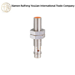 Ie5349 Inductive Sensor Threaded Type 10...30 Pnp/npn New New Original Ready Stock Industrial Automation Pac Dedicated Plc - Product Image 1